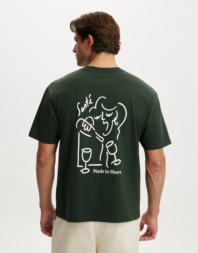 Cotton On - Everyday Fit Graphic T-Shirt