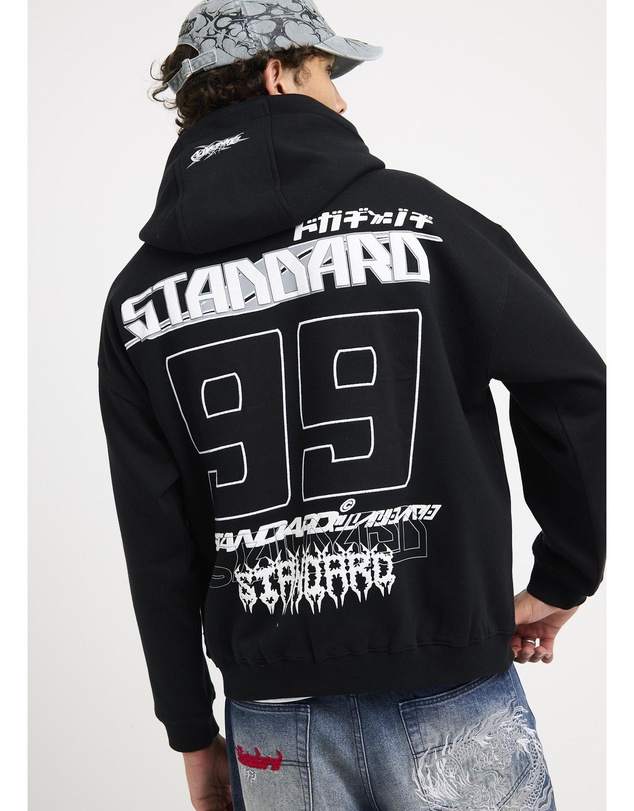 Standard - Stacked Zip Hoodie