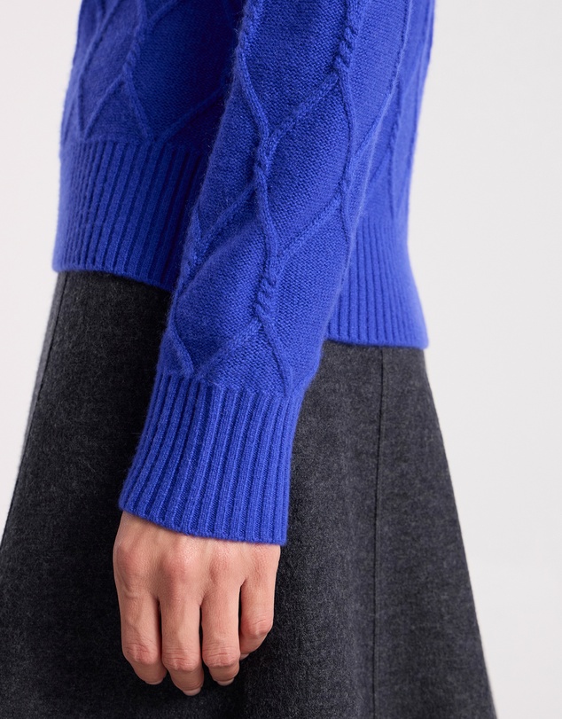 David Lawrence - Kehlani Cashmere Knit Jumper