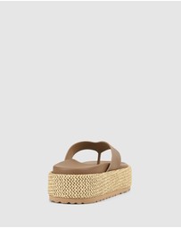 Siren - Apple Flatform Sandals