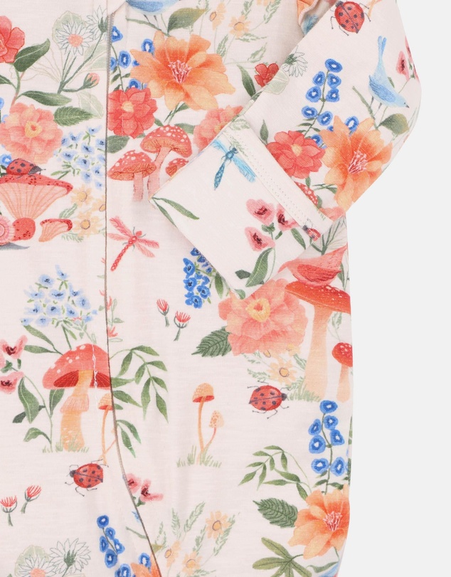 Fox & Finch - Organic LS Zipsuit - Babies