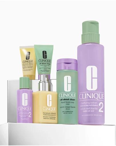 Clinique - Great Skin Everywhere: For Dry Combination Set