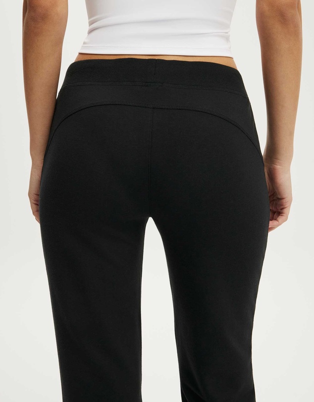 Cotton On Body Active - Sculpt Fleece Bootleg Sweatpant