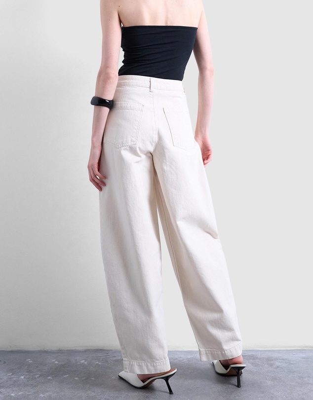 TOPSHOP - Smart Barrel Leg Trousers