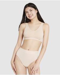 Boody - 2-Pack Padded Shaper Crop Bra