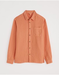 Seasalt - Seasalt Cornwall Orange Curator Shirt