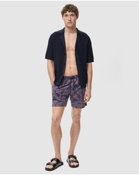 M.N.G - Coral Swimming Trunks