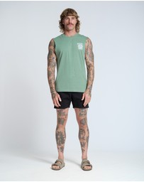 Vacancy Co - Mushroom Merchants Tank