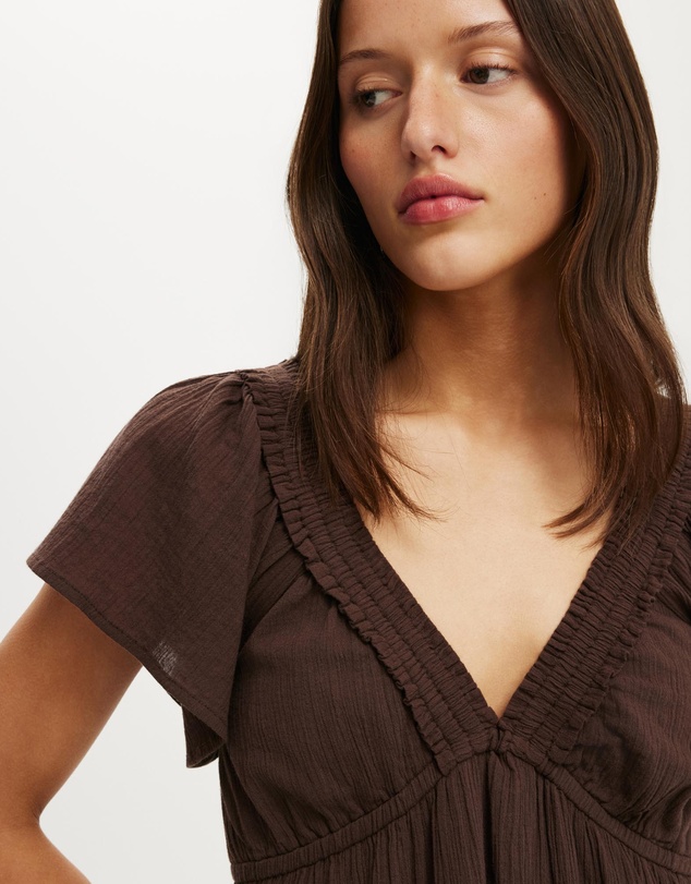 Cotton On - Stevie Short Sleeve Mini Dress