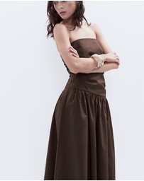 UNISON - Strapless Maxi Dress