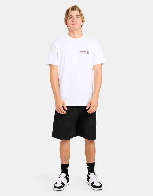 Quiksilver - Mens Original Boardshorts Co T-Shirt