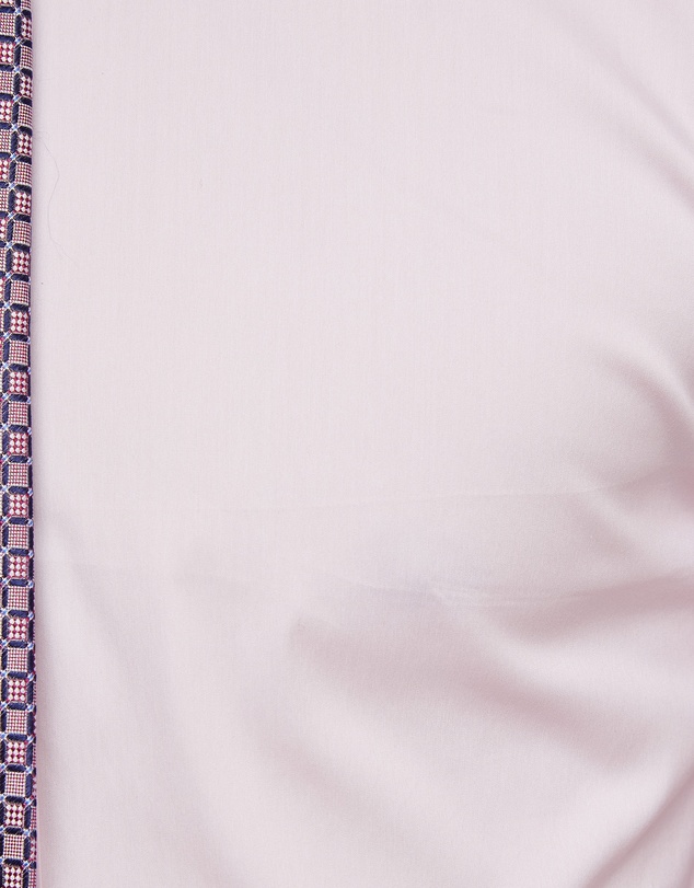 Oxford - Pink Stretch Travel Shirt