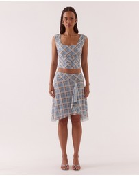 SOVERE - Novalyn Plaid Skirt