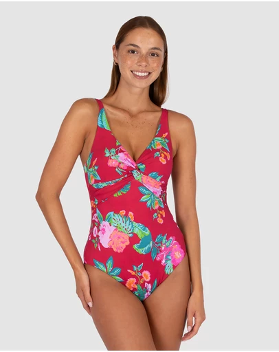 Baku Swimwear - Cala Luna C/DD Cup Twist One Piece Swimsuit