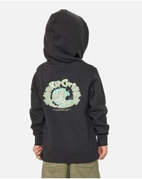 Rip Curl - Ride The Wave Art Hood - Babies-Kids