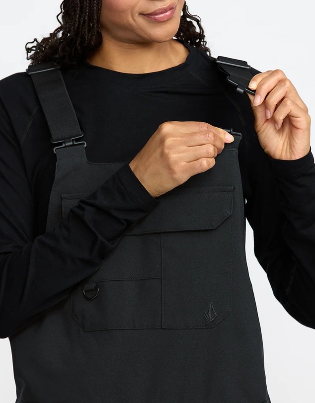 Volcom - Womens Creston 3D Stretch Bib Overall