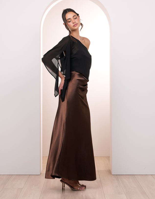 Pilgrim - Quincey Drape Sleeve Top