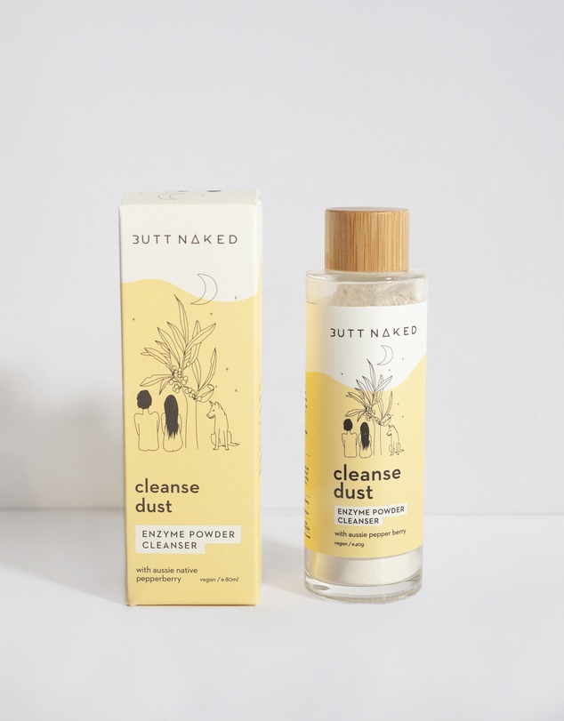 Butt Naked - Cleanse Dust Enzyme Powdered Cleanser