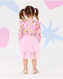 Rock Your Kid - Disney Princess Frill Dress ICONIC EXCLUSIVE - Kids