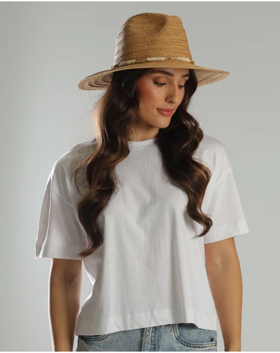 Morgan & Taylor - Bayleigh Fedora in Tan Brown