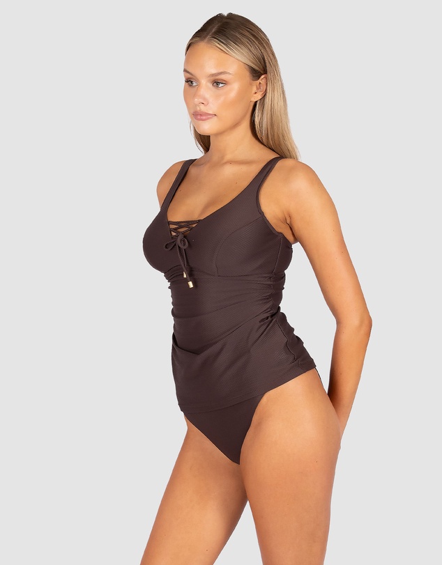 Baku Swimwear - Rococco F/G Cup Singlet Top