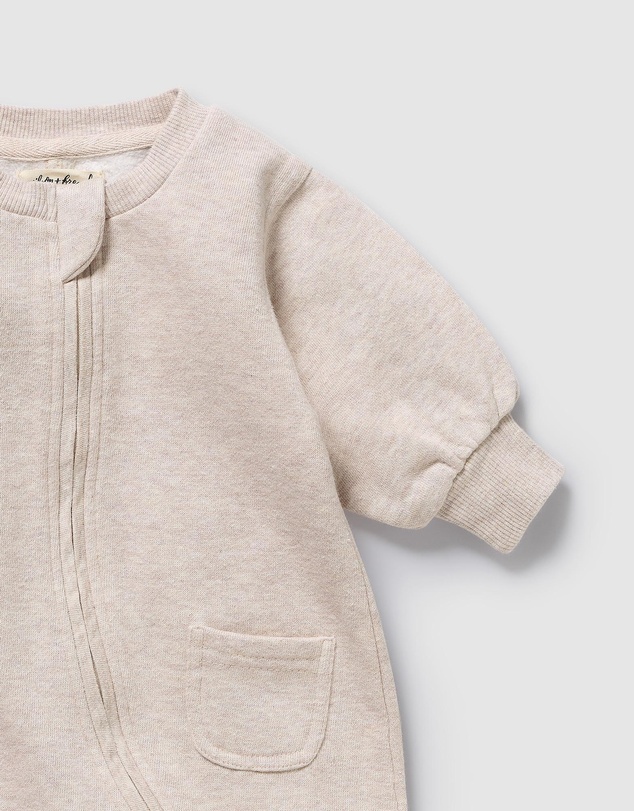Wilson & Frenchy - Organic Terry Growsuit - Babies