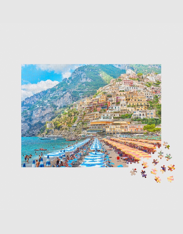 Remy Gerega - Positano 500 Piece Jigsaw Puzzle