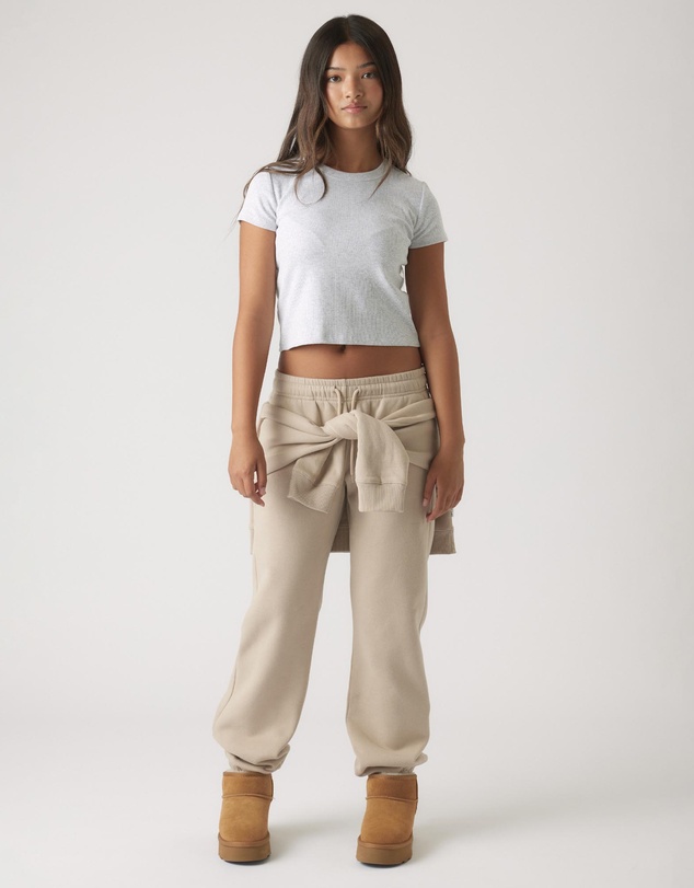 Decjuba Kids - Decjuba Elastic Cuff Track Pants - Teens