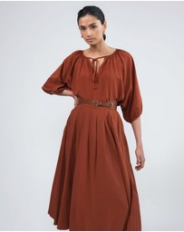 Forcast - Annalia Dolman Sleeve Top