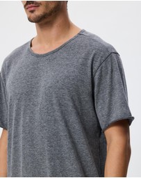 Surrounded By Ghosts - The Molybdenite Oversized Extra Long T-Shirt