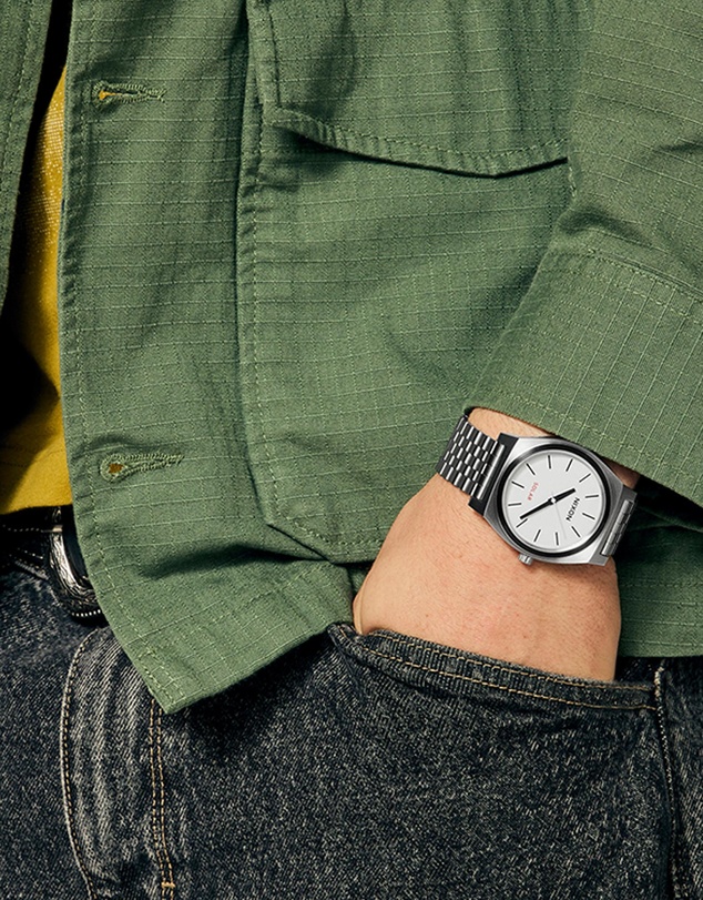 Nixon - Time Teller Solar Watch