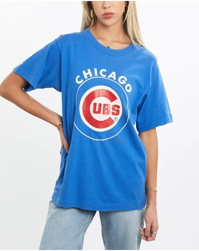Vintage by The Real Deal - Pre Loved - Vintage 1991 MLB Chicago Cubs Tee