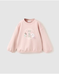 M.N.G - Shop Sweatshirt - Babies-Kids