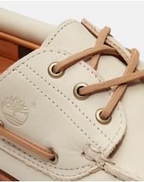 Timberland - Authentic 3-Eye Lug Handsewn Boat Shoes - Men's
