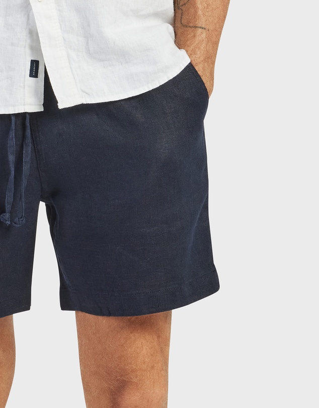 Academy Brand - Riviera Linen Short