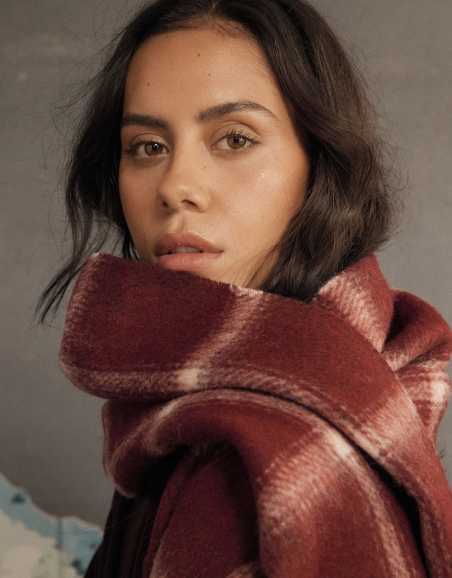 Forcast - Barossa Check Scarf