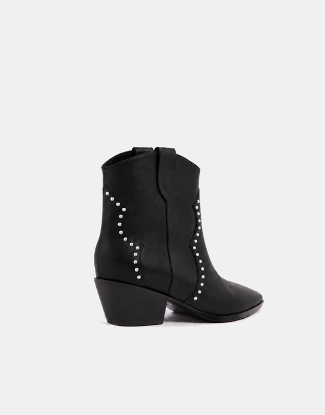 Sol Sana - Alta Ankle Boot Black/Silver