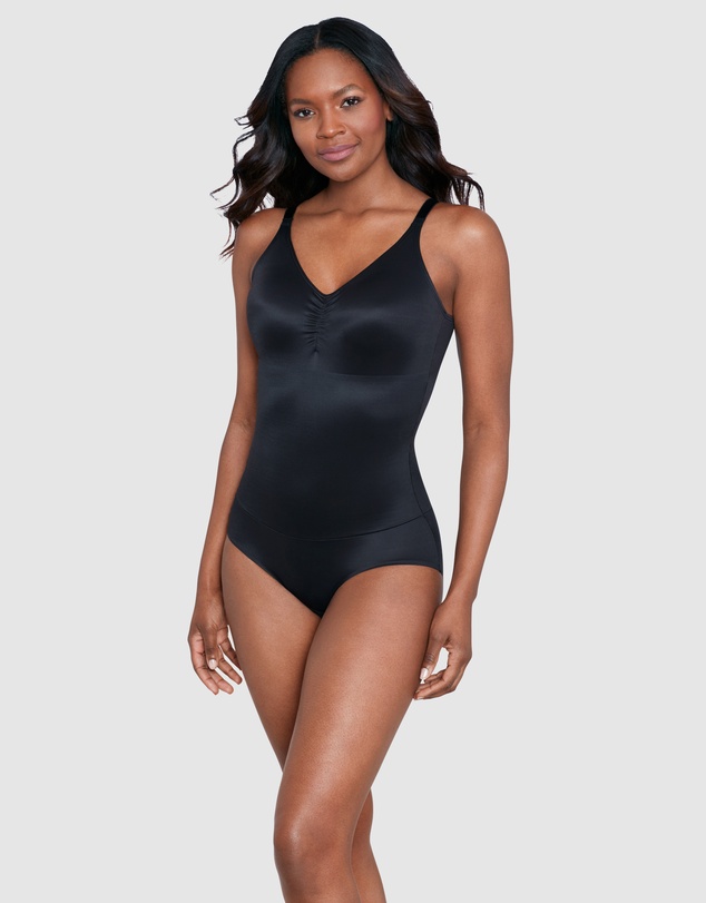 Miraclesuit Shapewear - Comfy Curves Wireless Padded Cup Shaping Bodysuit