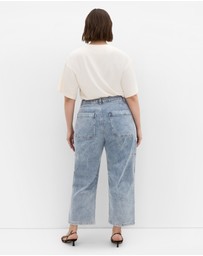 City Chic - Harley Fit Hazel Barrel Leg Jean