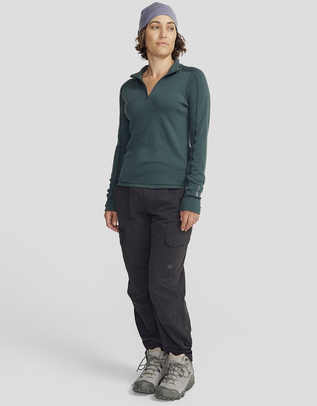 Kathmandu - K-Merino 250 Quarter Zip Top