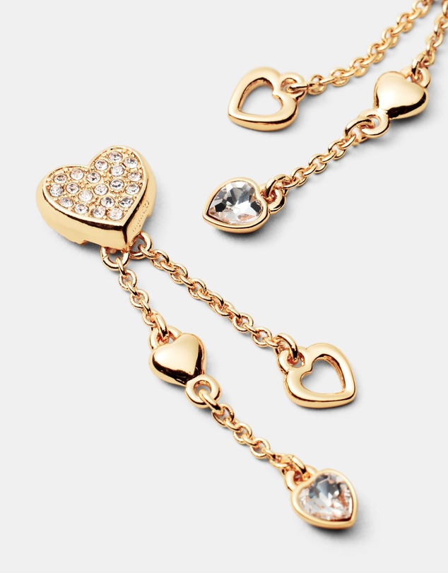 MIMCO - Lovely Heart Drop Earrings