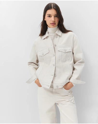 UNISON - Essential Relaxed Denim Jacket
