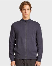 Academy Brand - Danzer Zip Through Knit