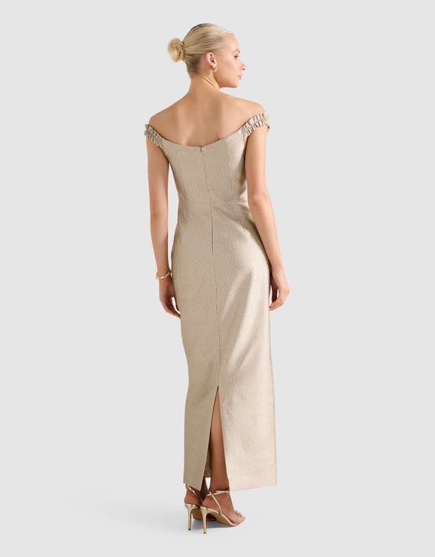 Forever New - Mindy Bardot Ruffle Midi
