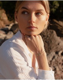 Mestige - Infinitely Yours Bracelet - 18K Gold Plated