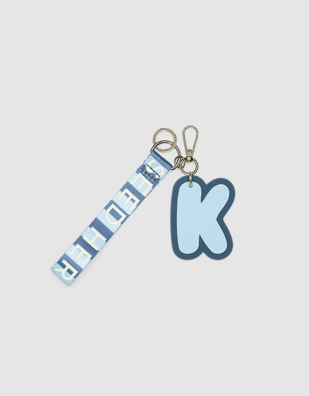 Seed Heritage - Stripe Strap Initial Keyring
