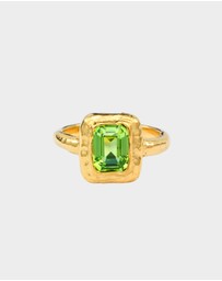 Sunday Stephens - Green Lumi Ring