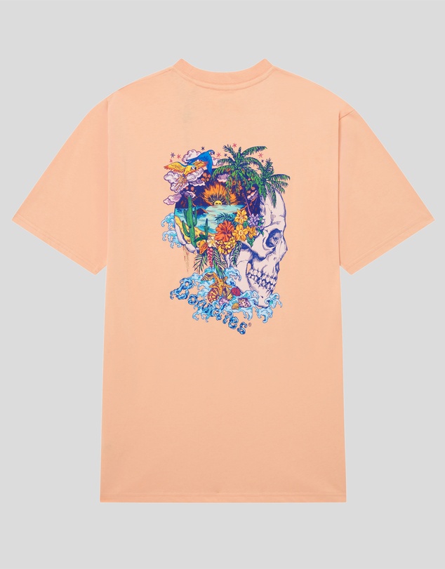 Boardies - Boardies Peach Paradise Crew Neck T Shirt