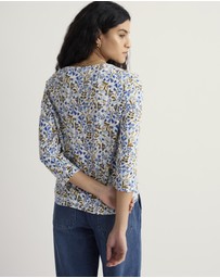 Seasalt - Seasalt Cornwall Blue Penhollow Top
