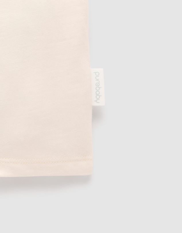 Purebaby - Hello Relaxed Tee-Kids-Babies